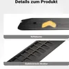 Wiltec Schwellenrampe bis 50 t, Rampe aus robustem Gummi Produktbild-Vorschau 5