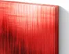 Magnettafel 90 x 60 cm „Vertikale Linien in Rot“ – Produktbild-Vorschau 5
