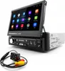 Autorádio 1DIN 7" GPS Android 2/32 GB Výsuvná obrazovka Náhled obrázku produktu 1