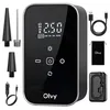 Olvy Pompe à air électrique avec powerbank 6000 mAh - 12V Voir les images du produit 1