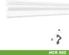 HEXIM Stuckverzierung aus HDPS/PU weiß - Stuckrahmen Produktbild-Vorschau 2