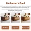 Couchtisch, Sofatisch Abgerundete Ecken, Kaffeetisch Produktbild-Vorschau 5
