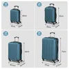 Hartschalenkoffer Reisekoffer-Set Koffer-Set Trolley-Set 4 Produktbild-Vorschau 7