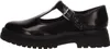 A side view of a single black shoe. Produktbild-Vorschau