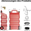 Wiltec mobile Tankanlage 60 l mit 12 V Pumpe, Produktbild-Vorschau 3