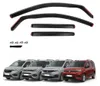 Set di 4 deflettori per Citroën Berlingo, Peugeot Anteprima dell’immagine prodotto 1