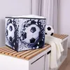 Herding Young Collection opbergbox, voetbal 3D-effect, 30 x Productafbeelding-voorbeeld 3