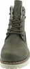 A close-up, front-facing view of a green boot. Produktbild-Vorschau