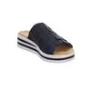 Rieker Damen Pantolette Clog Keilabsatz breiter Riemen Produktbild-Vorschau 59