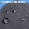 Outdoor Vorhang Extra Breit Blickdicht Wetterfest mit Ösen Produktbild-Vorschau 4