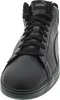 A studio shot of a black Puma sneaker. Produktbild-Vorschau