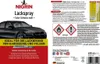 NIGRIN Lackspray, 400 ml, mattschwarzer Autolack, schützt Produktbild-Vorschau 6