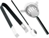 Set da cocktail in acciaio inox nero 5 pezzi. Anteprima dell’immagine prodotto 20