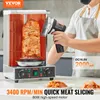 VEVOR Kráječ na kebab 80 W Kráječ na kebab, akumulátorový Náhled obrázku produktu 2