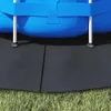 vidaXL Podlahová fólie pro bazény černá Ø 244 cm netkaná Náhled obrázku produktu 4
