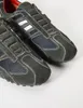 Geox Herren Uomo Snake L Sneakers, Dk Grey Off White, 47 EU Produktbild-Vorschau 13