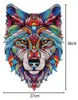 Kruzzel Holzpuzzle - Puzzle 24552 Produktbild-Vorschau 3