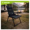 Trizand 27610 Kempingová skladací židle 59 x 70 x 91 cm, Podgląd zdjęcia produktu 18