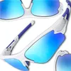 EDIBAZZAR | Weiße polarisierte Sport-Fahrradbrille für Produktbild-Vorschau 3