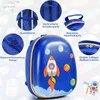 GOPLUS 16" Kinderkoffer + 12" Rucksack, Kids Trolley mit Produktbild-Vorschau 4