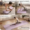 Tapis de yoga FunLife XXL 190 x 66 cm – 10 mm d'épaisseur Voir les images du produit 4