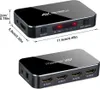 HOPE R HDMI Switch 4 vstupy 1 výstup HDMI a zvuk, diaľkové Náhľad obrázku produktu 5