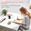 int!rend Acrylfarben Set mit 5 Pinseln und Papier - 14x Produktbild-Vorschau 4