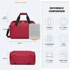 Kono kleine Handgepäcktasche Rot 40 x 30 x 20 cm, Produktbild-Vorschau 8