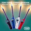 TOM Stabfeuerzeug | Sturmfeuerzeug | Jet-Flamme | 4er Set | Produktbild-Vorschau 2