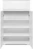 Highboard Image Blanc 3 weiß matt 2-trg 1SK 80x131 B/H/T Produktbild-Vorschau 6