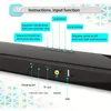 Bluetooth-Lautsprecher, Heimkino-Lautsprecher, bunte Produktbild-Vorschau 10