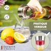 Carafe en verre AMISA 1,2 litre Tango red Voir les images du produit 3