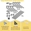 Halterung Bitumendach Montageset Dach Haken Schiene Solar Produktbild-Vorschau 9