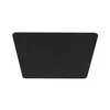 A black square shower head with multiple small holes for water to spray through. Produktbild-Vorschau