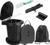 - Faltbare Porta Potti - Ideale tragbare Auto Toilette für Produktbild-Vorschau 1
