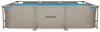VirtuFit Rechteckpool 300×210×66 cm Beige mit Filterpumpe Produktbild-Vorschau 12