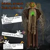COSTWAY, zucca di Halloween alta 175 cm con scheletro, Anteprima dell’immagine prodotto 5