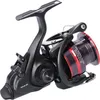 A close-up studio shot of a fishing reel. Produktbild-Vorschau
