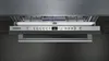 A close-up view of the control panel and top rack of a built-in dishwasher. Produktbild-Vorschau