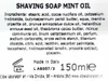 Rasierseife 150 ml  Minze / Menta  DOVO /Merkur Produktbild-Vorschau 2