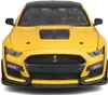 Maisto - 2020 Mustang Shelby GT500, metallgelb, 1:18 Produktbild-Vorschau 2
