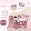 COSTWAY Eck Spielküche, Kinderküche mit Spüle, Eismaschine, Produktbild-Vorschau 6