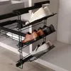 Emuca Wysuwana półka na buty do szafy typu Hack i garderoby Podgląd zdjęcia produktu 2