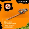 FUXTEC 20V Akku Heckenscheren FX-E1HS20 ohne Akkupack, ohne Produktbild-Vorschau 2
