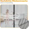Magnetická síťka proti hmyzu pro balkonové dveře - Náhled obrázku produktu 3