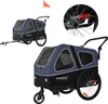 Doggyhut S-Line XXL Hundeanhänger & Hundebuggy mit Federung Produktbild-Vorschau 9