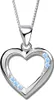 Kette für Damen Mädchen 45cm Herz echt 925 Sterling Silber Produktbild-Vorschau 1