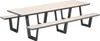 Garden Impressions Bell Picknick Set - 280x178 cm - carbon Produktbild-Vorschau 1