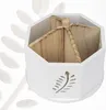 ONVAYA® Schreibtisch Organizer aus Holz | Blätter Design | Produktbild-Vorschau 1