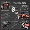 Hulajnoga elektryczna Qekud T6E z homologacją ABE, zasięg Podgląd zdjęcia produktu 7